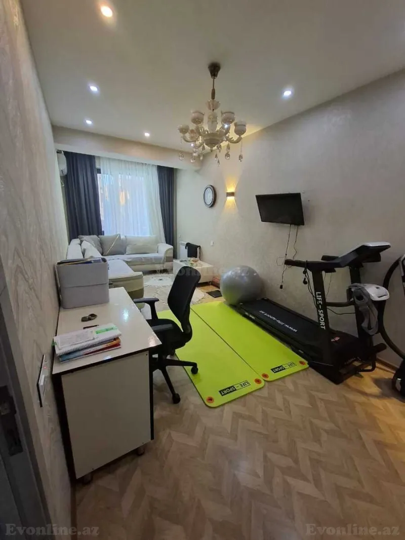 Satılır 2 otaqlı Mənzil Yeni tikili 55 m² Xətai r. - şəkil 3