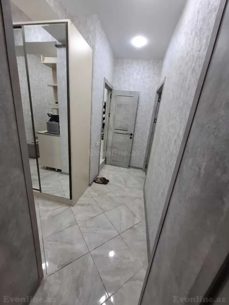 Satılır 2 otaqlı Mənzil Yeni tikili 55 m² Xətai r. - şəkil 4