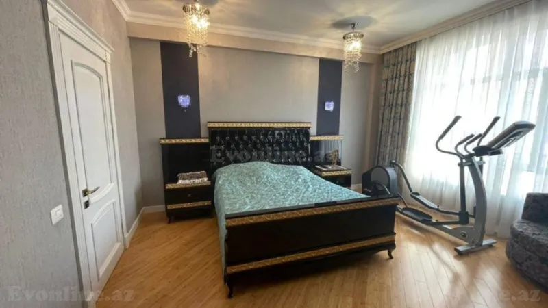 Satılır 4 otaqlı Mənzil Yeni tikili 170 m² 8 Noyabr m. - şəkil 5