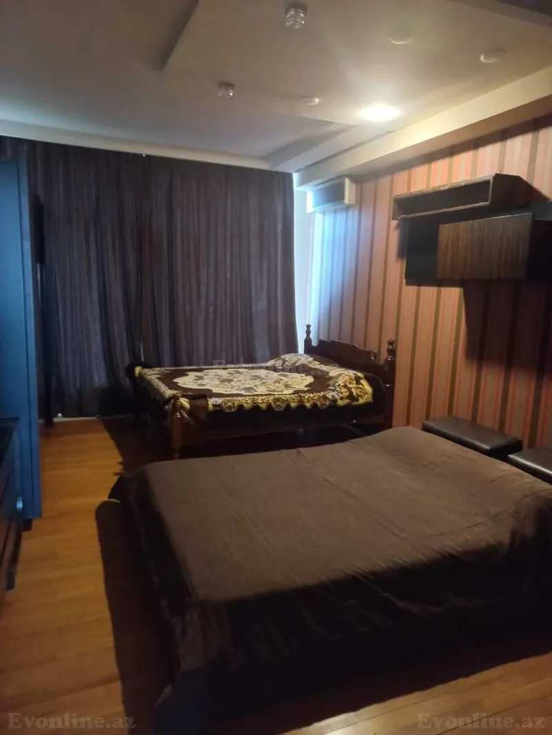 Kirayə verilir 3 otaqlı Mənzil Yeni tikili 175 m² Nizami m. - şəkil 8