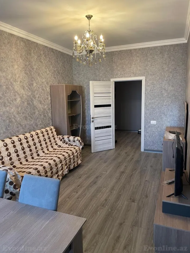 Kirayə verilir 3 otaqlı Mənzil Yeni tikili 100 m² Yasamal - şəkil 9