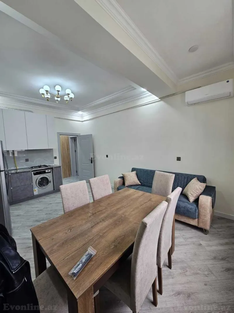 Satılır 2 otaqlı Mənzil Yeni tikili 53 m² Xırdalan