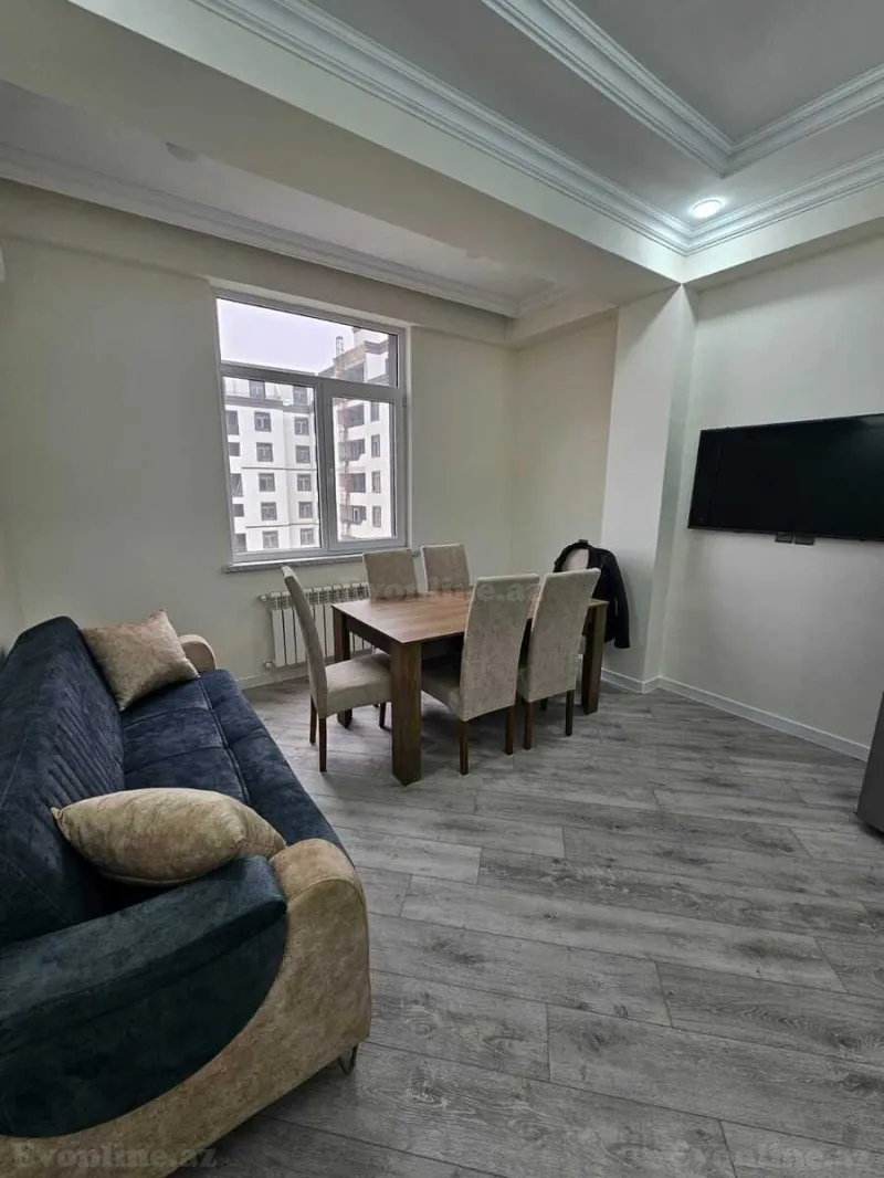Satılır 2 otaqlı Mənzil Yeni tikili 53 m² Xırdalan - şəkil 2