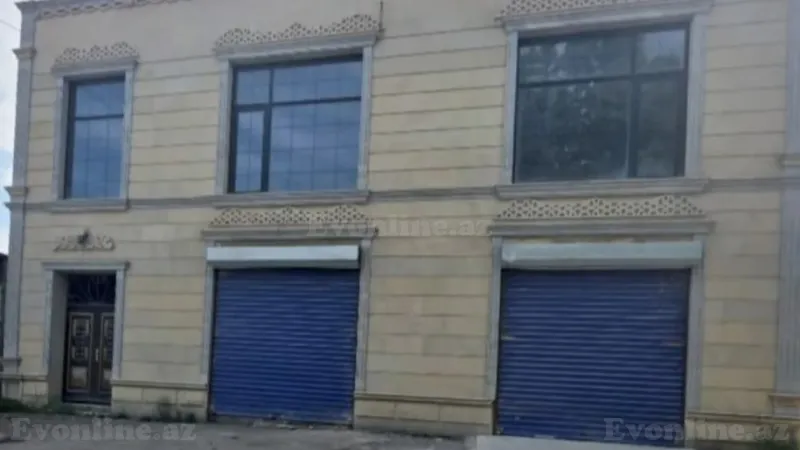 Obyekt 278 m² Göyçay Satılır