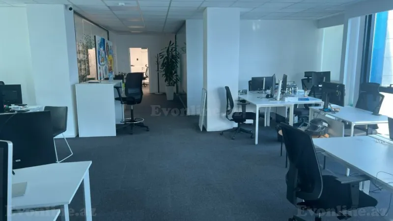 Kirayə verilir Ofis 260 m² Yasamal - şəkil 2