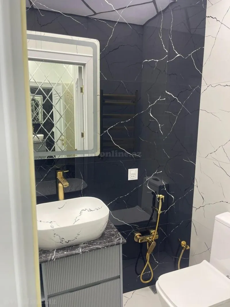 Kirayə verilir 2 otaqlı Mənzil Yeni tikili 65 m² Nəriman Nərimanov m. - şəkil 14