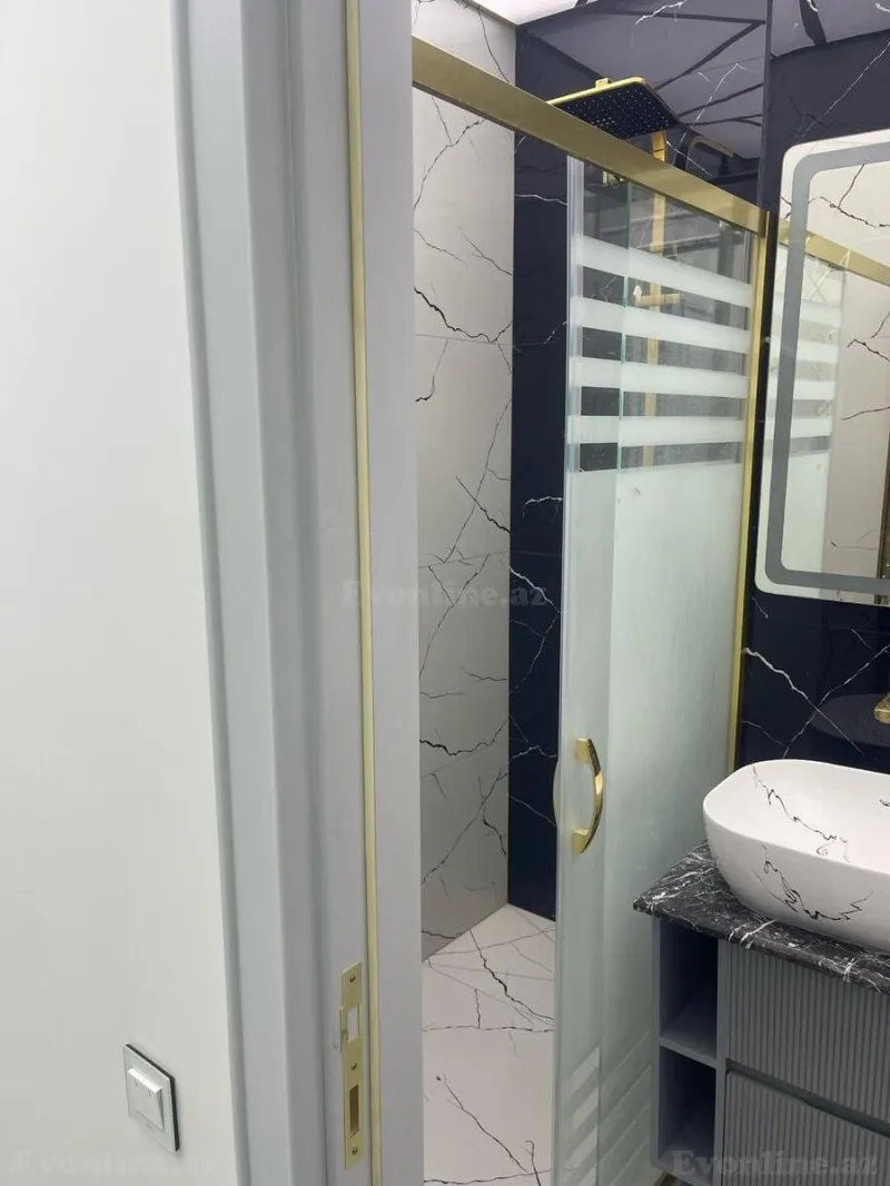 Kirayə verilir 2 otaqlı Mənzil Yeni tikili 65 m² Nəriman Nərimanov m. - şəkil 15