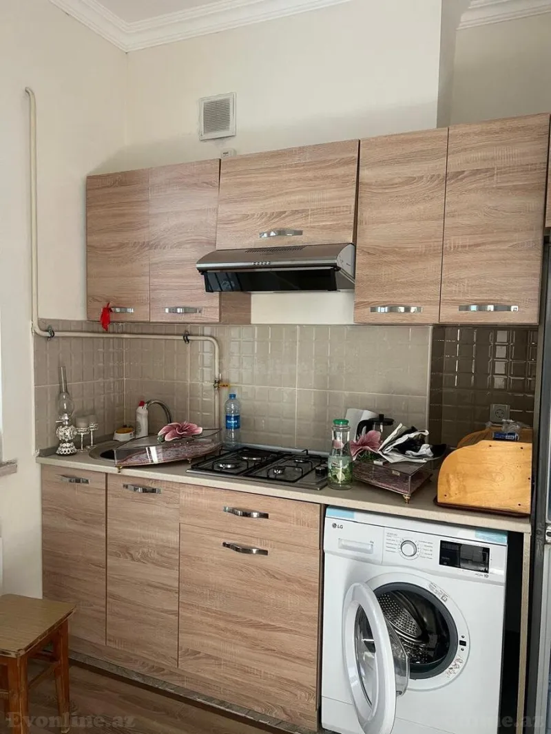 Kirayə verilir 2 otaqlı Mənzil Yeni tikili 60 m² Hövsan - şəkil 2