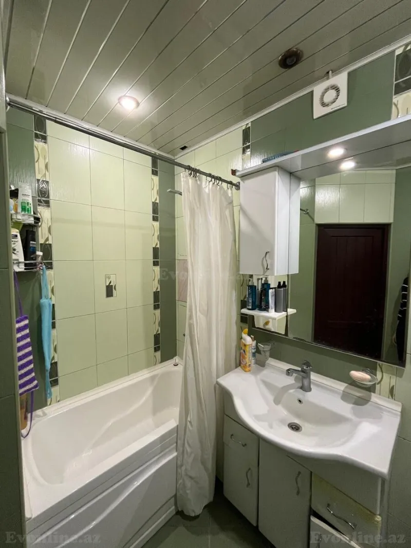 Kirayə verilir 3 otaqlı Mənzil Köhnə tikili 96 m² Memar Əcəmi m. - şəkil 9