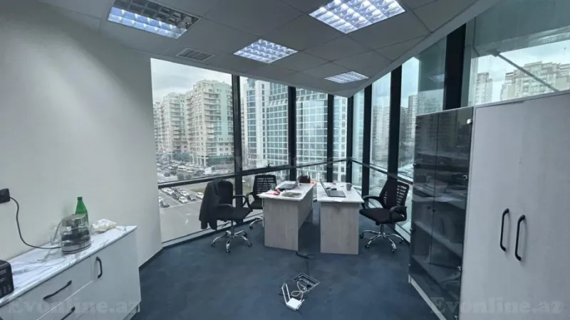 Kirayə verilir Ofis 92 m² Yasamal - şəkil 2