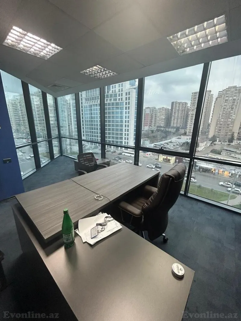 Kirayə verilir Ofis 92 m² Yasamal - şəkil 5