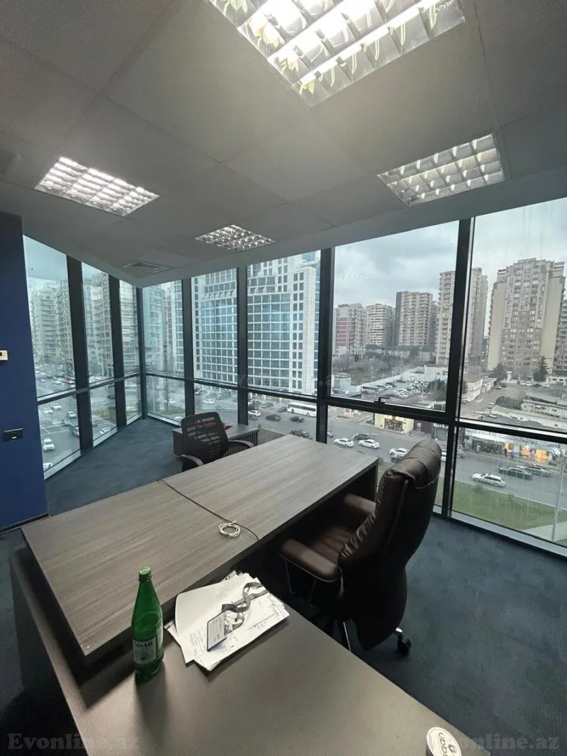 Kirayə verilir Ofis 92 m² Yasamal - şəkil 6