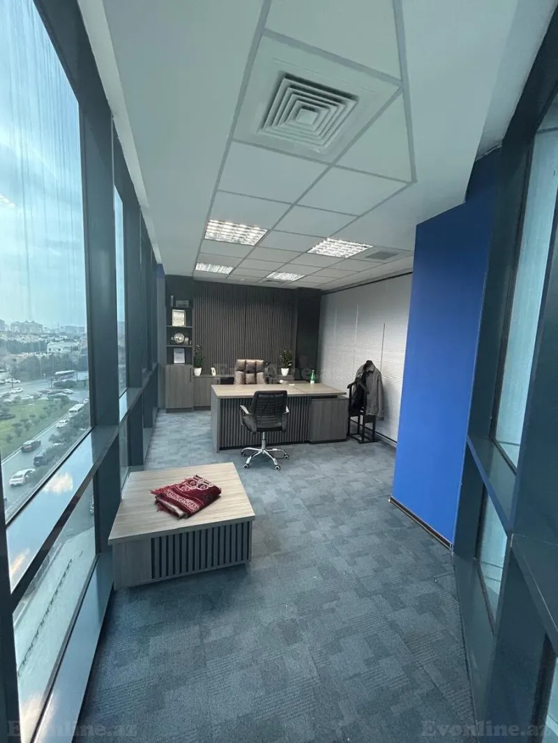 Kirayə verilir Ofis 92 m² Yasamal - şəkil 7