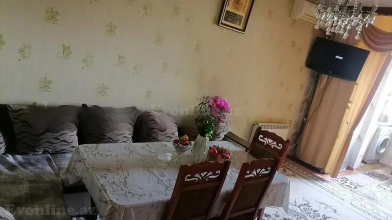 Satılır 3 otaqlı Mənzil Yeni tikili 70 m² Sabunçu r. - şəkil 2