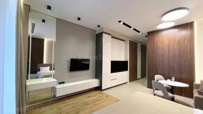 Satılır 1 otaqlı Mənzil Yeni tikili 59 m² Sabunçu r. - şəkil 2