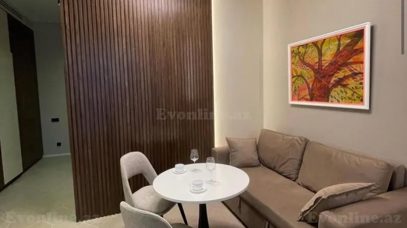 Satılır 1 otaqlı Mənzil Yeni tikili 59 m² Sabunçu r. - şəkil 3