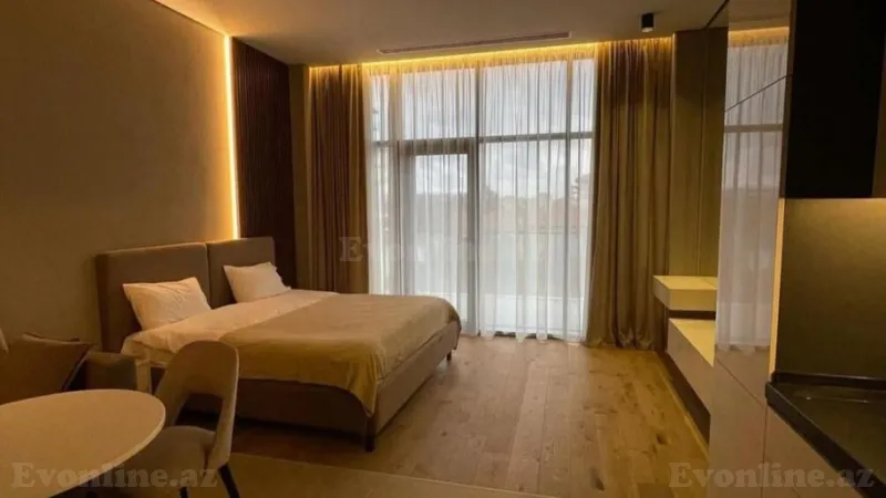 Satılır 1 otaqlı Mənzil Yeni tikili 59 m² Sabunçu r. - şəkil 4