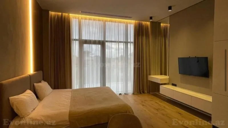 Satılır 1 otaqlı Mənzil Yeni tikili 59 m² Sabunçu r. - şəkil 5