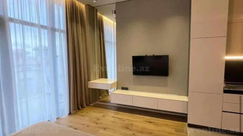 Satılır 1 otaqlı Mənzil Yeni tikili 59 m² Sabunçu r. - şəkil 9