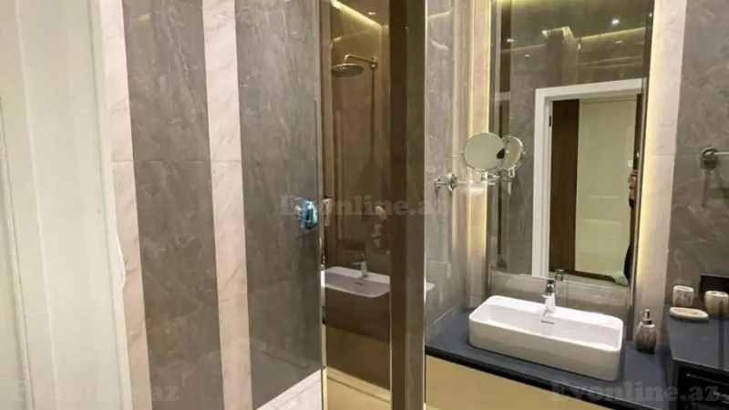 Satılır 1 otaqlı Mənzil Yeni tikili 59 m² Sabunçu r. - şəkil 12