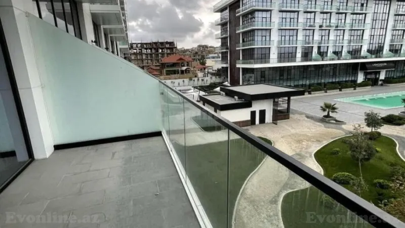 Satılır 1 otaqlı Mənzil Yeni tikili 59 m² Sabunçu r. - şəkil 14