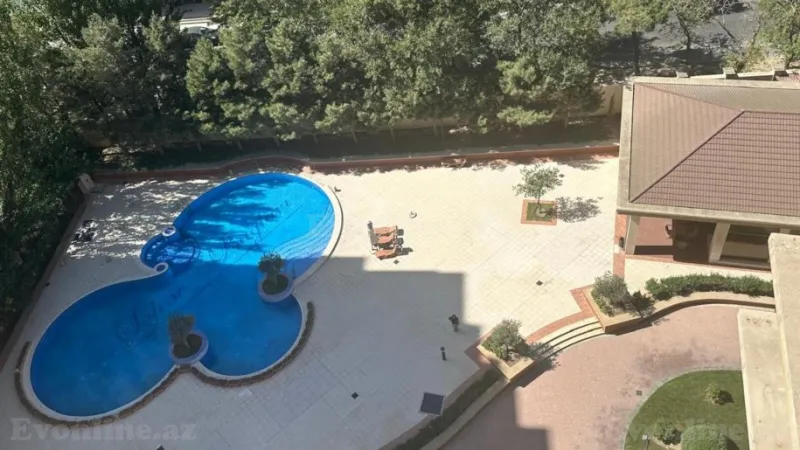 Satılır 5 otaqlı Mənzil Yeni tikili 285 m² Nəriman Nərimanov m. - şəkil 8