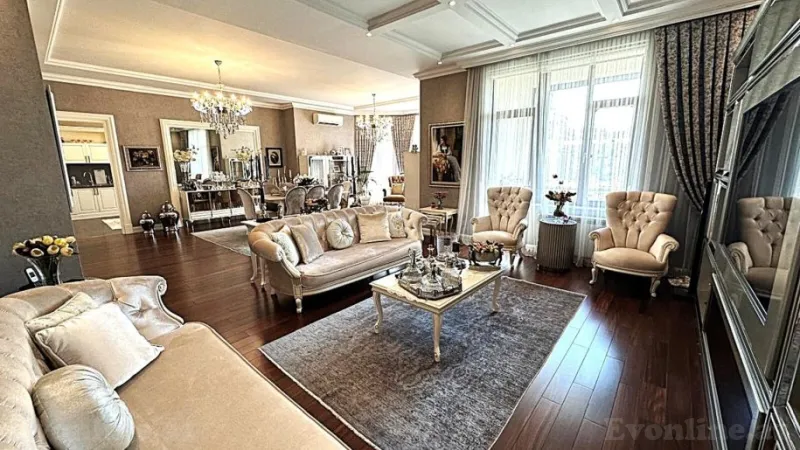 Satılır 5 otaqlı Mənzil Yeni tikili 285 m² Nəriman Nərimanov m. - şəkil 10