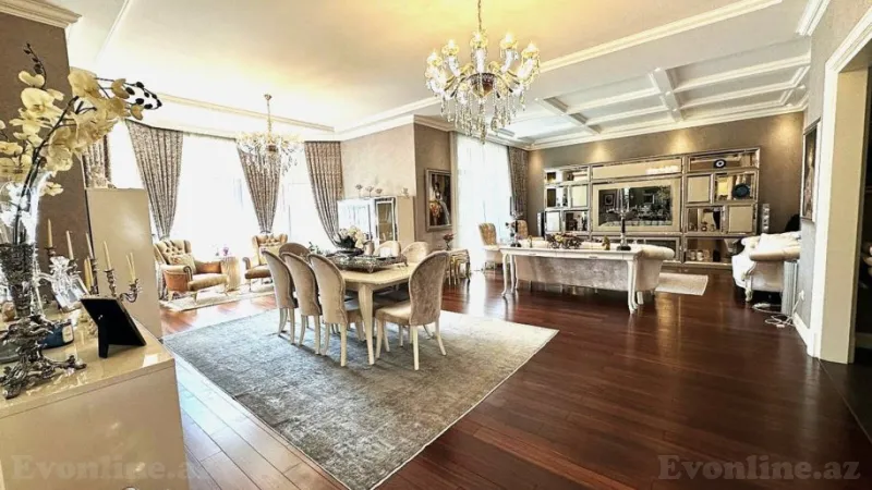 Satılır 5 otaqlı Mənzil Yeni tikili 285 m² Nəriman Nərimanov m. - şəkil 11