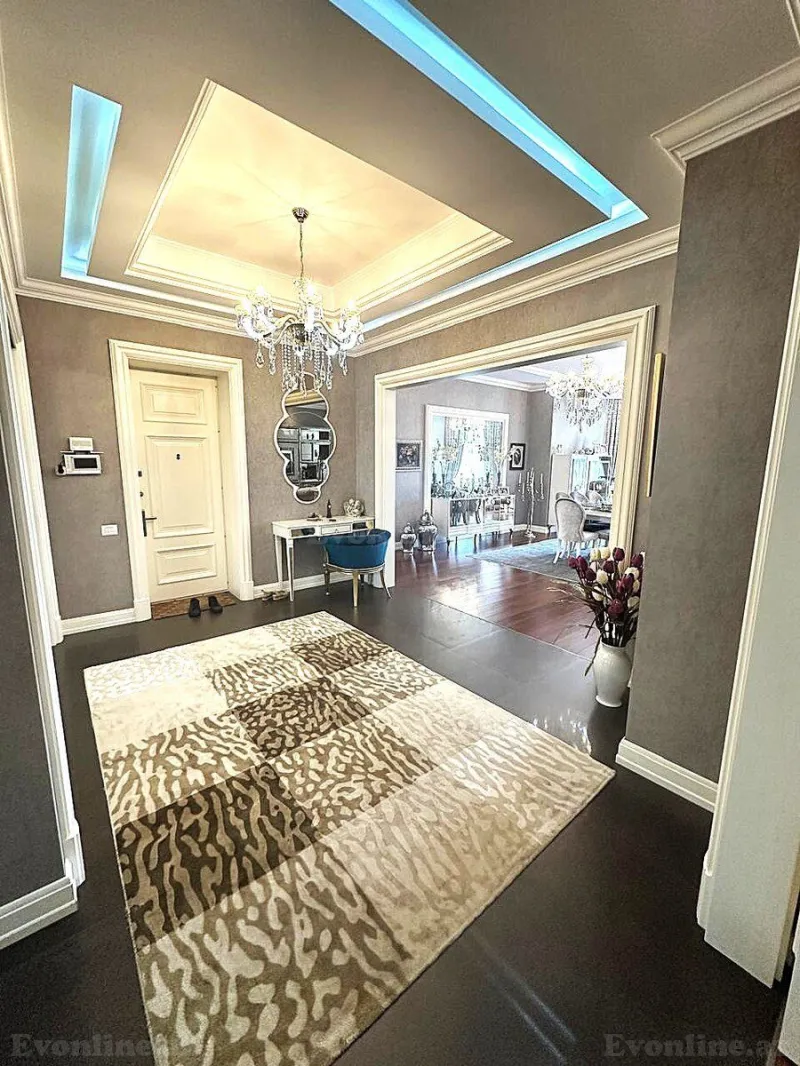 Satılır 5 otaqlı Mənzil Yeni tikili 285 m² Nəriman Nərimanov m. - şəkil 12