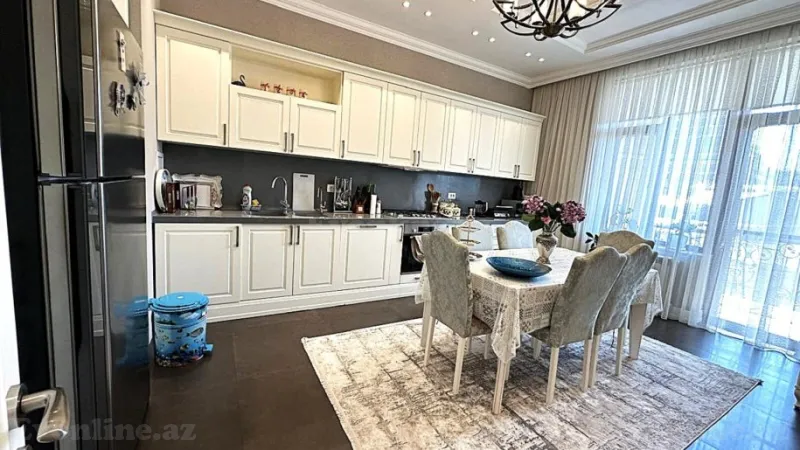 Satılır 5 otaqlı Mənzil Yeni tikili 285 m² Nəriman Nərimanov m. - şəkil 13