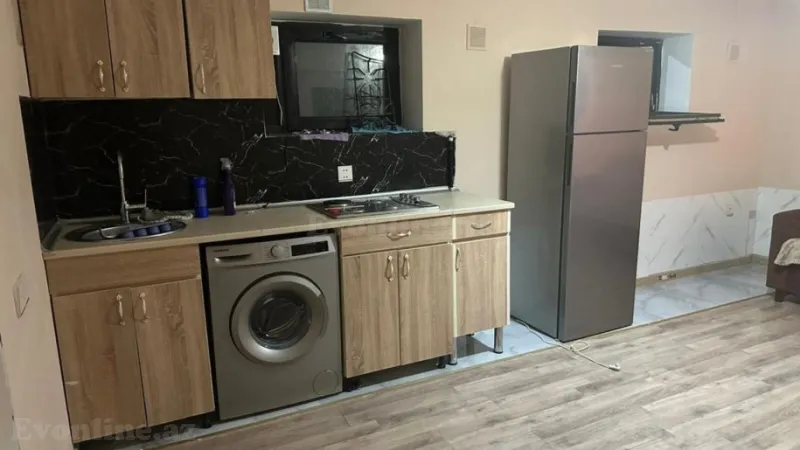 Kirayə verilir 2 otaqlı Mənzil Köhnə tikili 75 m² Əhmədli m. - şəkil 2