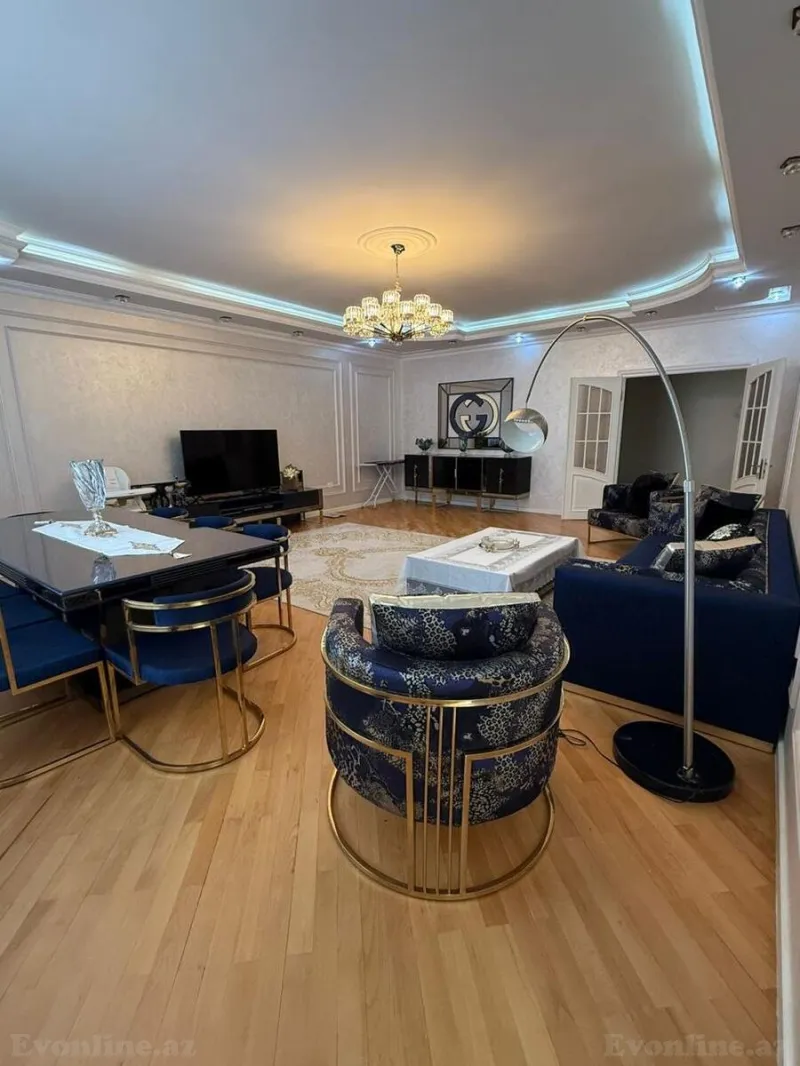 Satılır 3 otaqlı Mənzil Yeni tikili 154 m² Nəsimi r.