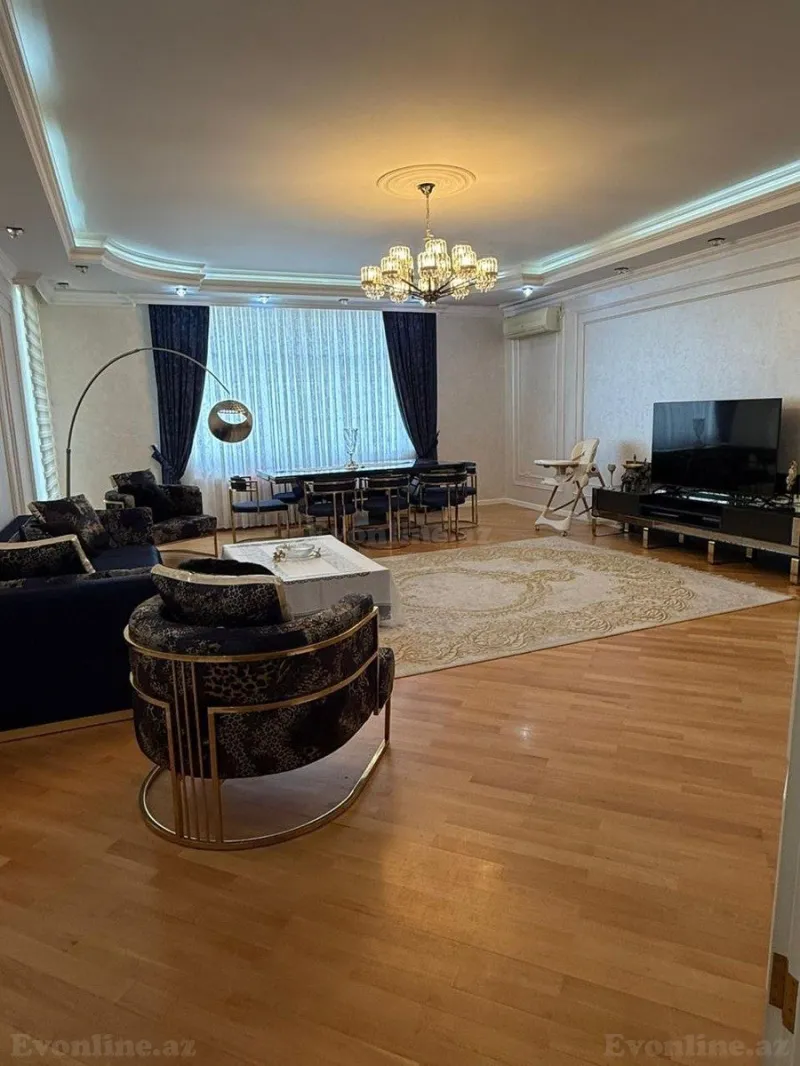Satılır 3 otaqlı Mənzil Yeni tikili 154 m² Nəsimi r. - şəkil 2