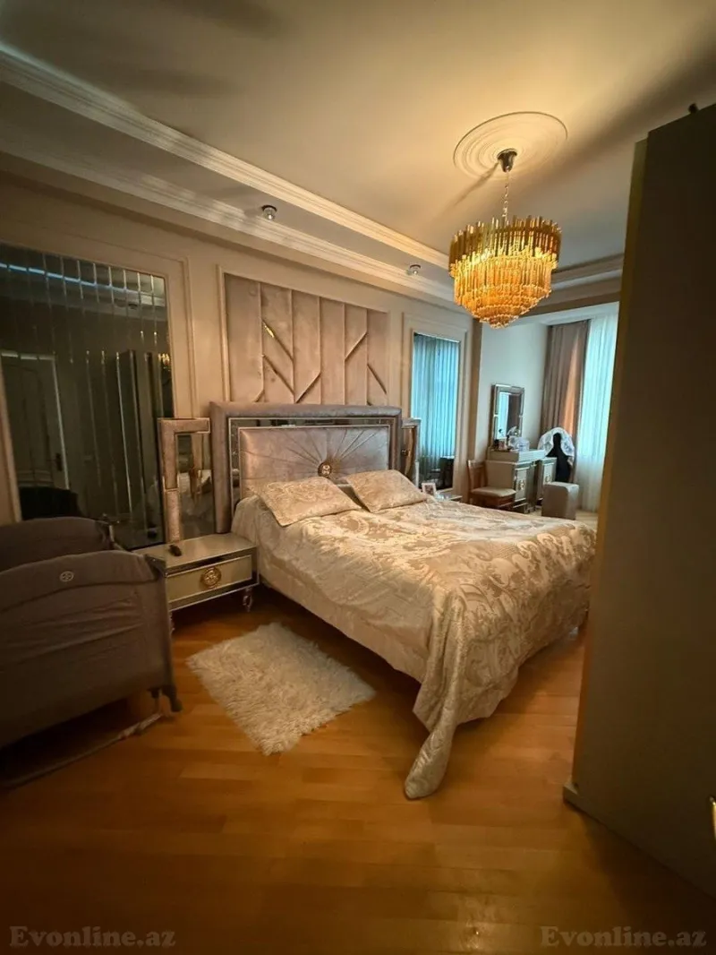 Satılır 3 otaqlı Mənzil Yeni tikili 154 m² Nəsimi r. - şəkil 3