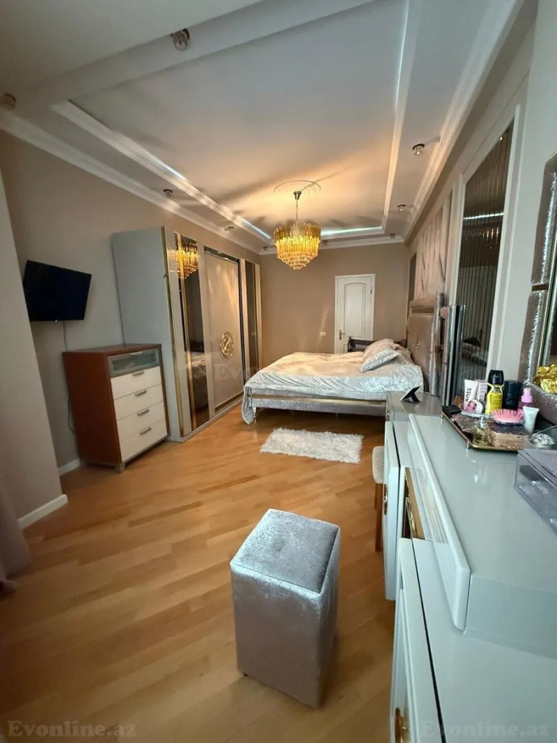 Satılır 3 otaqlı Mənzil Yeni tikili 154 m² Nəsimi r. - şəkil 4
