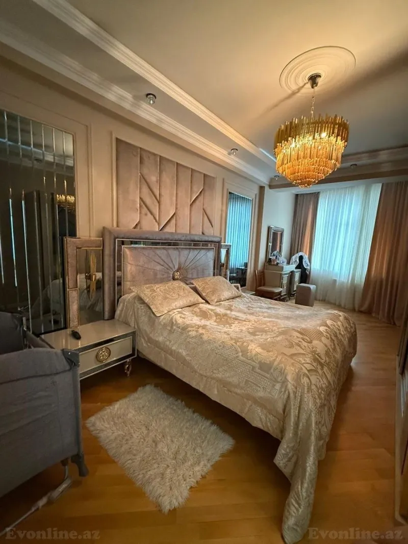 Satılır 3 otaqlı Mənzil Yeni tikili 154 m² Nəsimi r. - şəkil 5