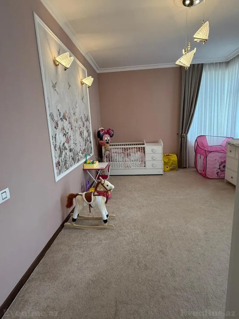 Satılır 3 otaqlı Mənzil Yeni tikili 154 m² Nəsimi r. - şəkil 7