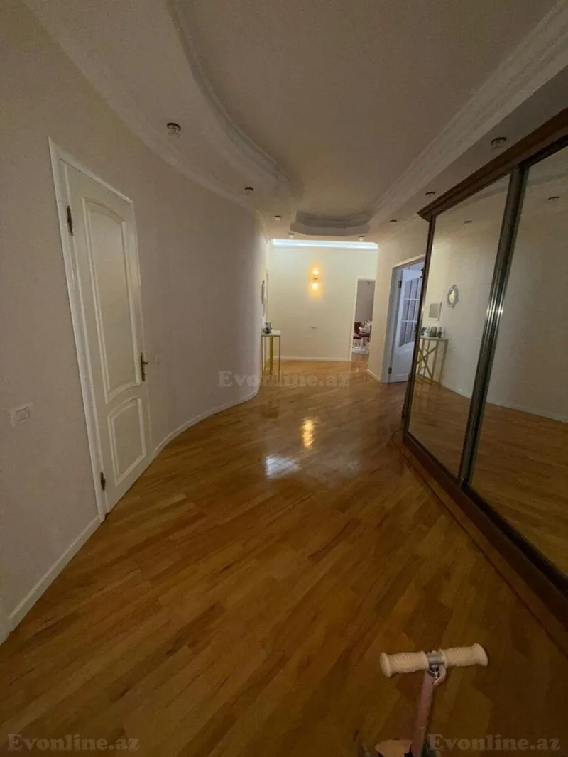 Satılır 3 otaqlı Mənzil Yeni tikili 154 m² Nəsimi r. - şəkil 9