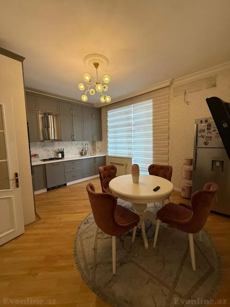 Satılır 3 otaqlı Mənzil Yeni tikili 154 m² Nəsimi r. - şəkil 13