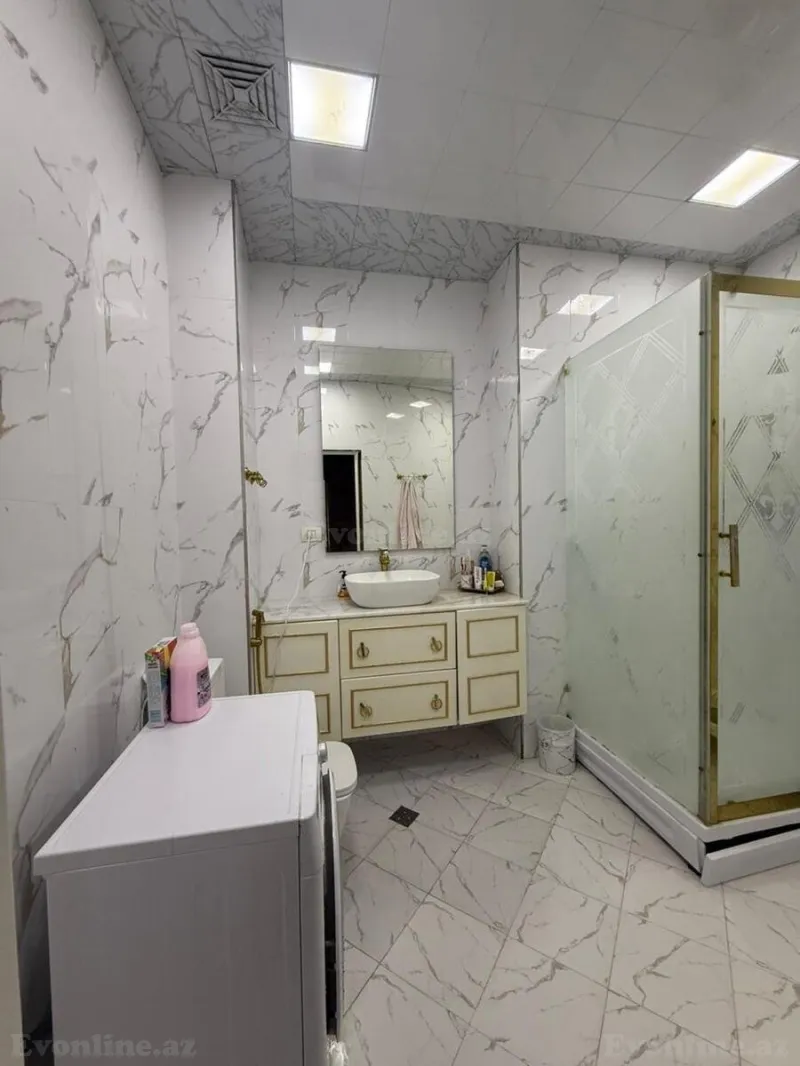 Satılır 3 otaqlı Mənzil Yeni tikili 154 m² Nəsimi r. - şəkil 16