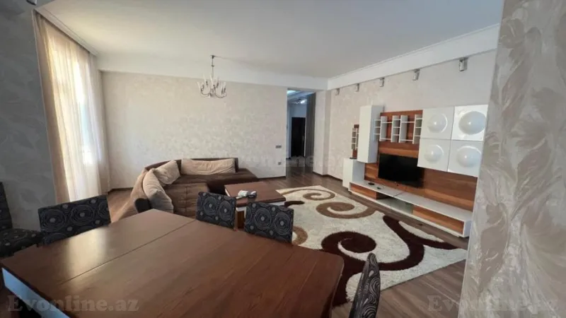 Kirayə verilir 3 otaqlı Mənzil Yeni tikili 100 m² Yasamal