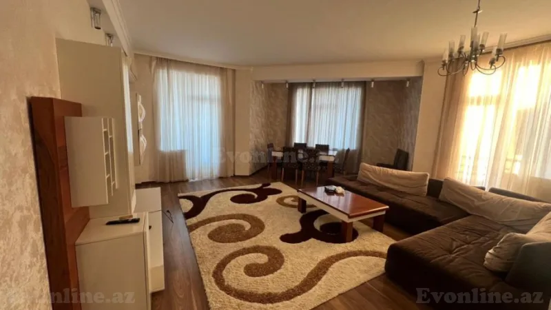 Kirayə verilir 3 otaqlı Mənzil Yeni tikili 100 m² Yasamal - şəkil 2