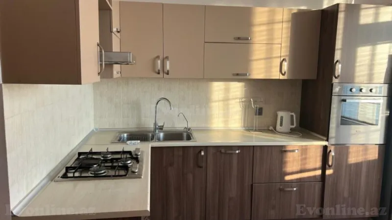 Kirayə verilir 3 otaqlı Mənzil Yeni tikili 100 m² Yasamal - şəkil 4