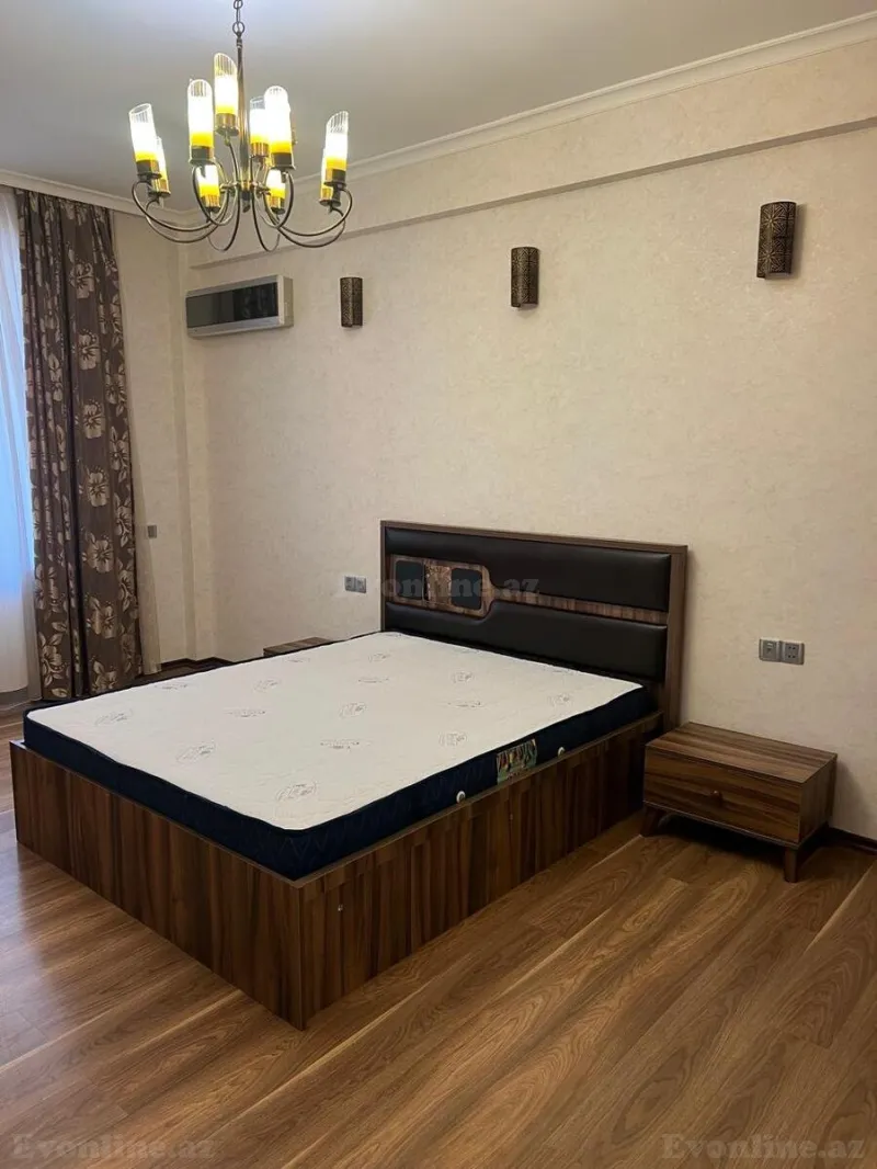 Kirayə verilir 3 otaqlı Mənzil Yeni tikili 100 m² Yasamal - şəkil 6