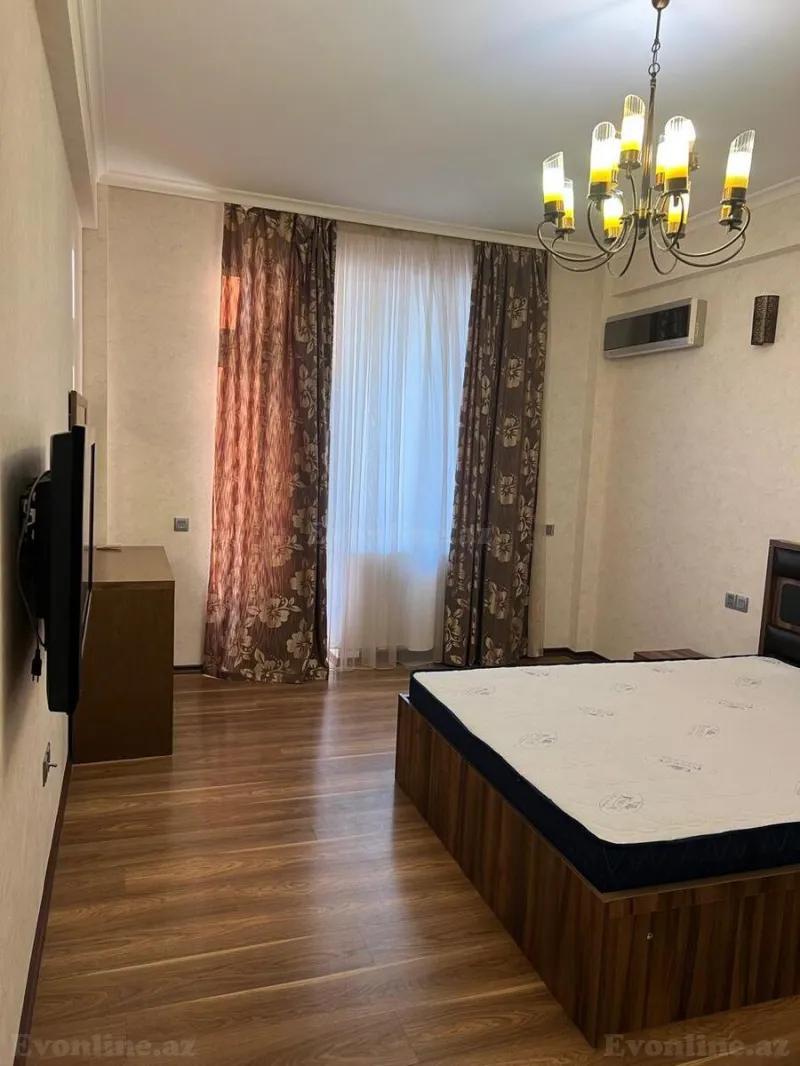 Kirayə verilir 3 otaqlı Mənzil Yeni tikili 100 m² Yasamal - şəkil 8