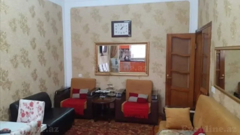 Kirayə verilir 2 otaqlı Mənzil Köhnə tikili 60 m² Gənclik m. - şəkil 2