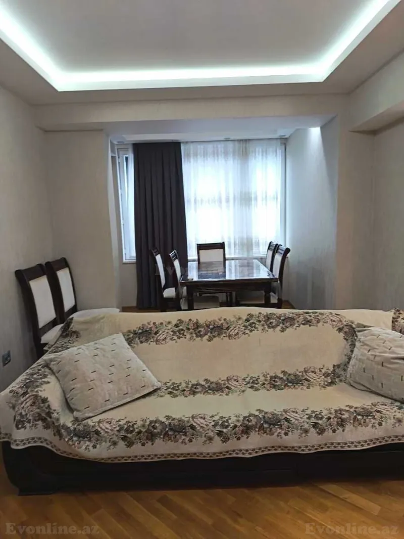 Kirayə verilir 3 otaqlı Mənzil Köhnə tikili 90 m² Badamdar - şəkil 2