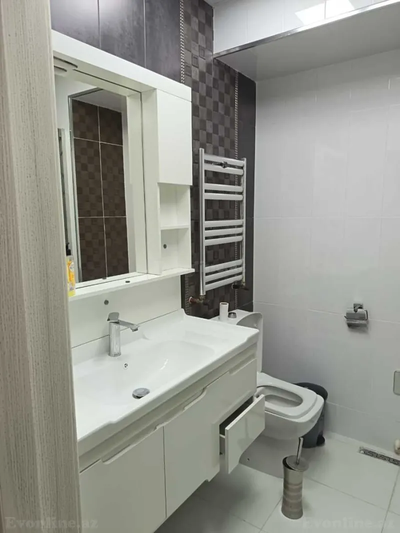 Kirayə verilir 3 otaqlı Mənzil Köhnə tikili 90 m² Badamdar - şəkil 10