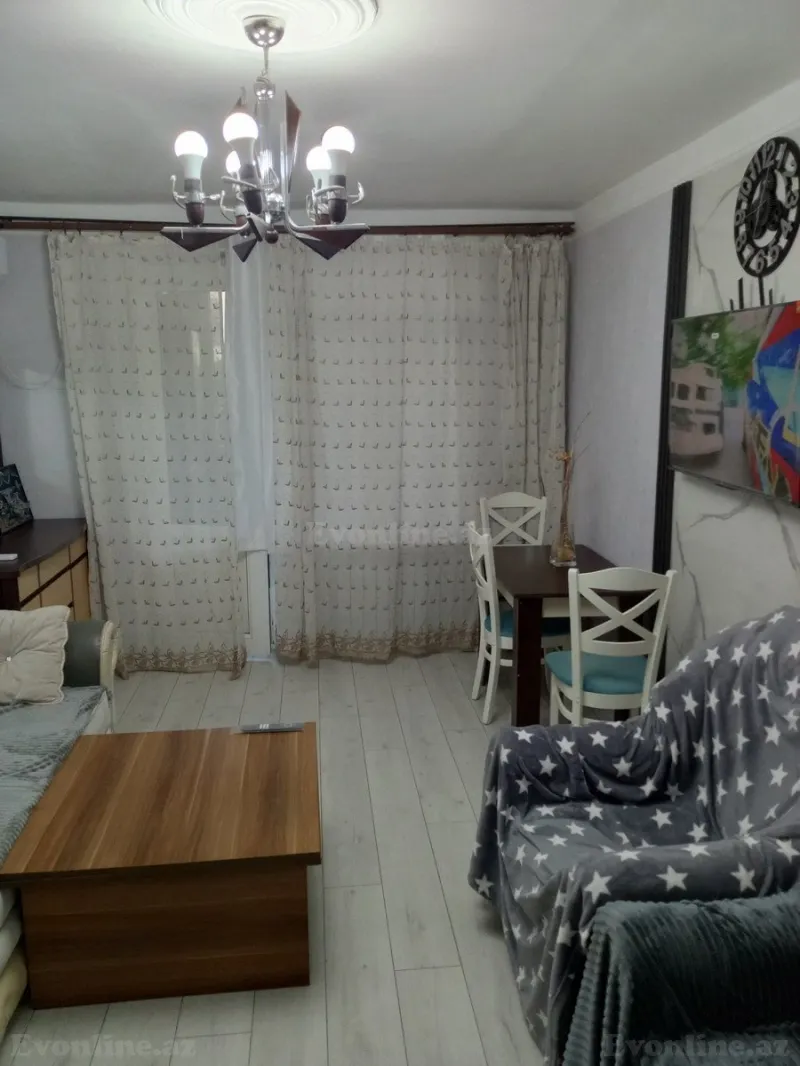 Kirayə verilir 2 otaqlı Mənzil Köhnə tikili 68 m² Yasamal - şəkil 5