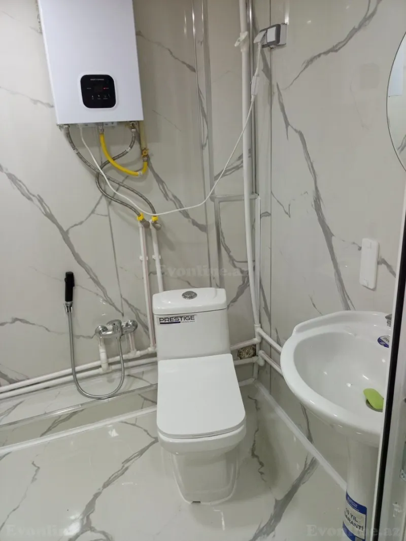 Kirayə verilir 2 otaqlı Mənzil Köhnə tikili 68 m² Yasamal - şəkil 13